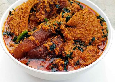 Hero egusi soup