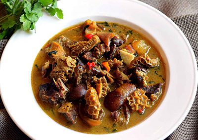 Hero pepper soup