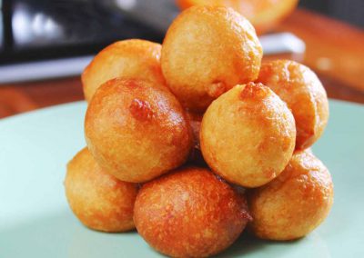 Hero puff puff